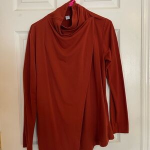 Old Navy Active Rust Red Top